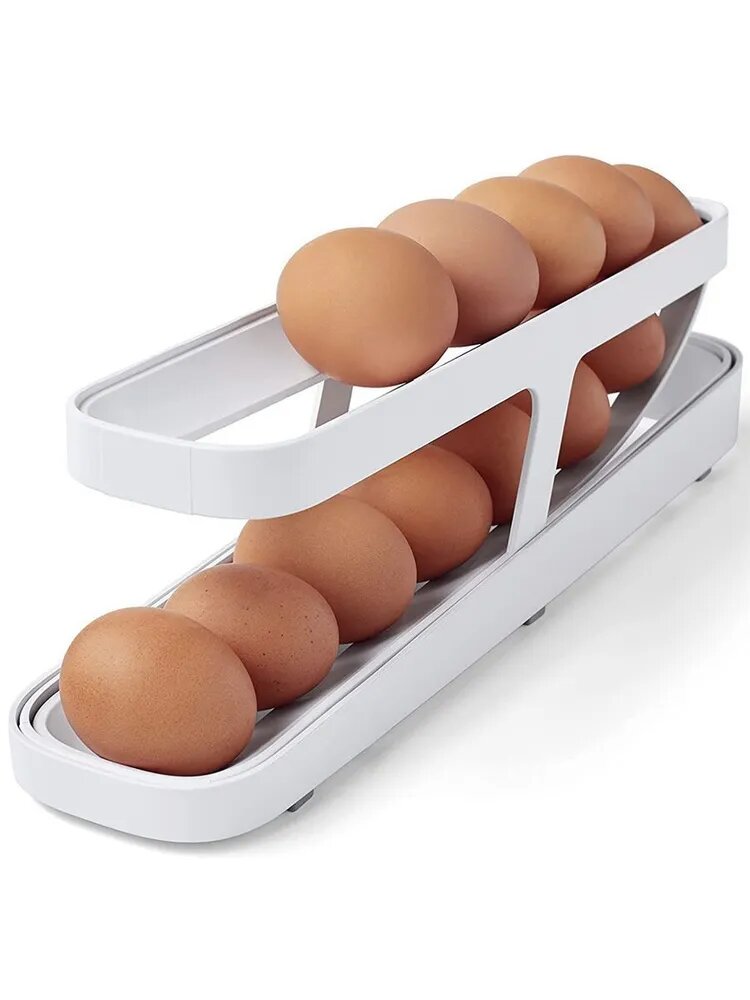 Органайзер для яиц в холодильник/подставка для яиц/лоток для яиц в холодильник