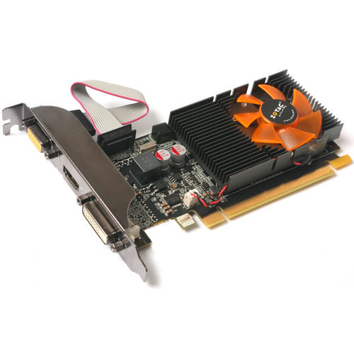 Видеокарта NVIDIA GeForce GT 710 Zotac 2Gb ZT-71310-10L 719600₽