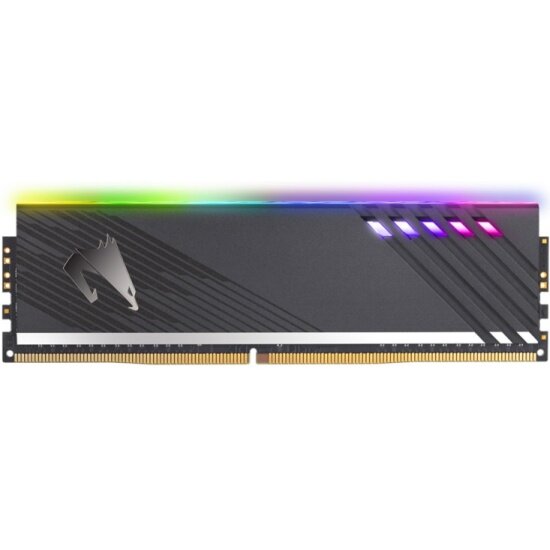 Оперативная память Gigabyte DDR4 16Gb (2x8Gb) 3600MHz pc-28800 AORUS RGB LED (GP-AR36C18S8K2HU416R)