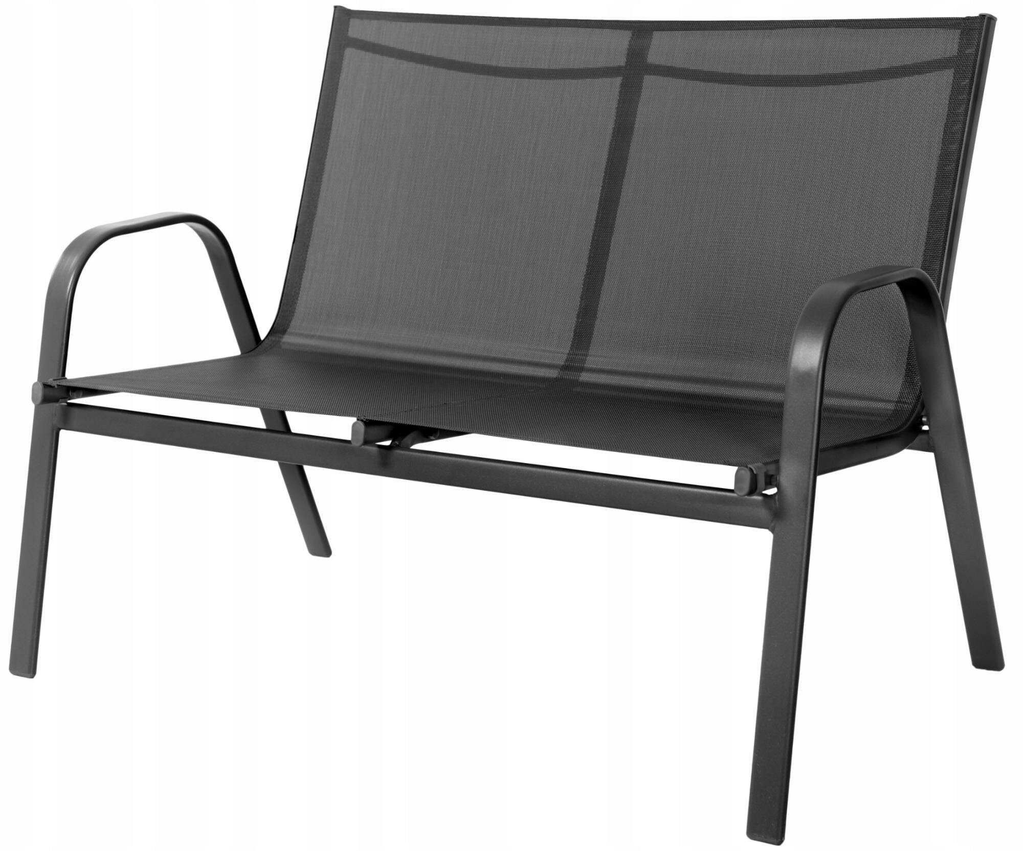 фото Диван к набору Сан-Ремо арт.4562-МТ003 текстилен (черный)