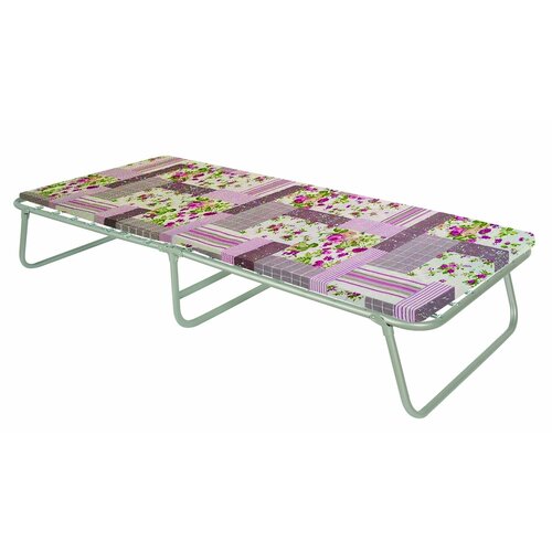 Кровать -тумба Надежда арт. В02-М (цвет ткани в ассортименте рис.