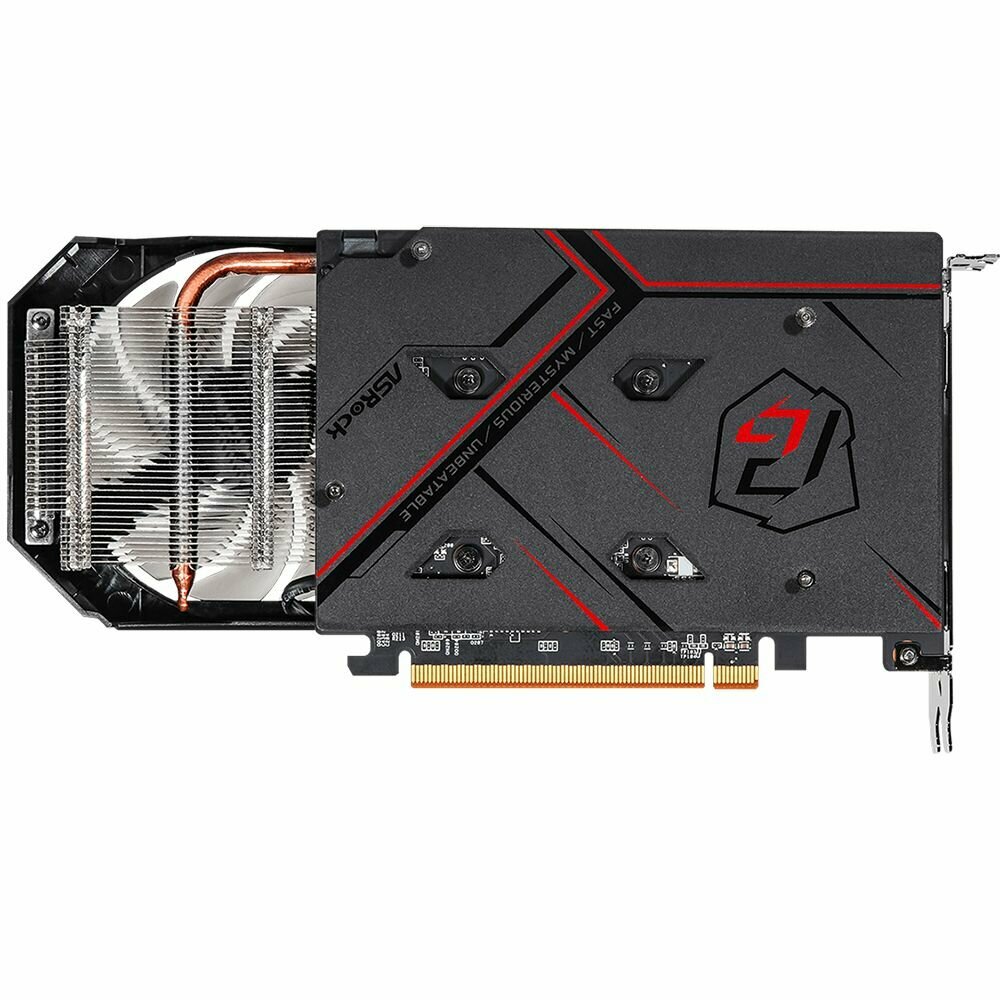 RX6500XT Phantom Gaming D 4GB OC GDDR6 64-bit HDMI DP RTL (936777) RX6500XT PGD 4GO