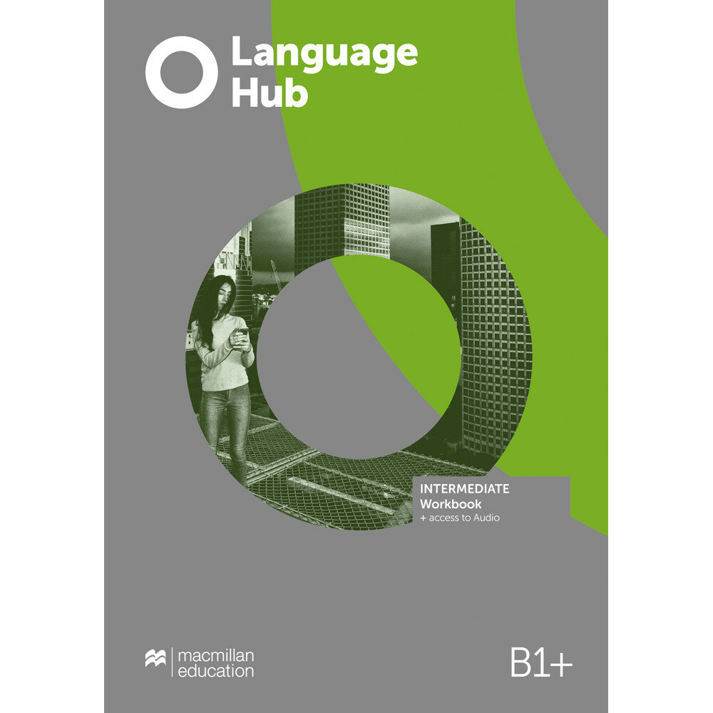 Language Hub B1 Intermediate Workbook access to Audio - фото №2