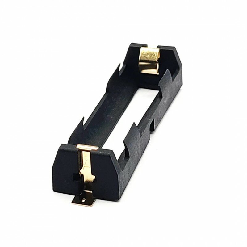Батарейный отсек для одного (1 слот) аккумулятора Li-ion типоразмера 18650 SMD без проводов 4 шт