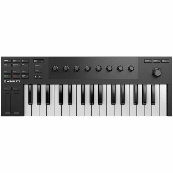 MIDI-клавиатура Native Instruments Komplete Kontrol M32, черный цвет