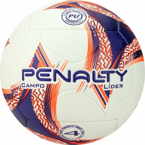 Мяч футбольный PENALTY BOLA CAMPO LIDER N4 XXIII 5213401239-U, размер 4 мяч футбольный 5 in025 indigo smoke тренировочный pu semi бело серо фиолетовый