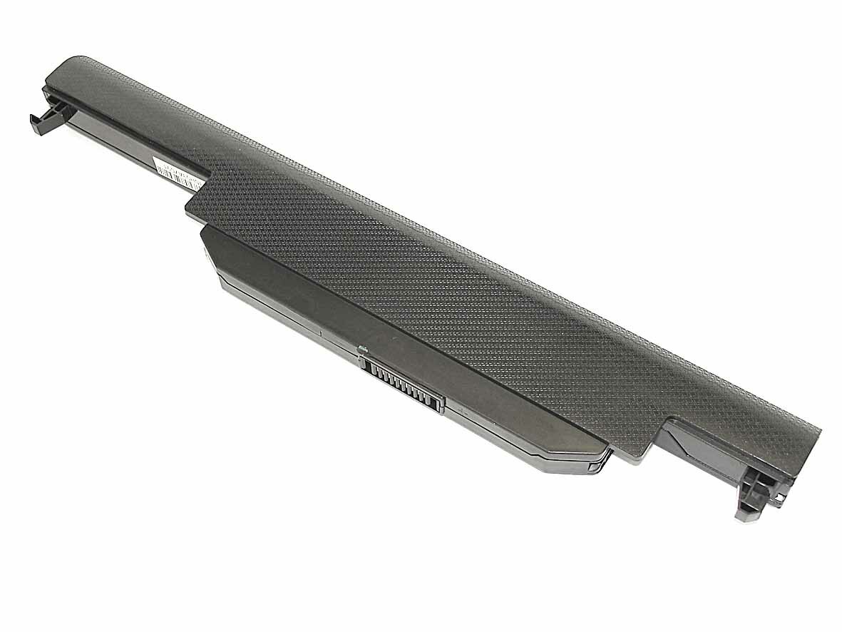 Аккумуляторная батарея для ноутбука Asus K55 (A32-K55) 10,8V 5200mAh OEM черная