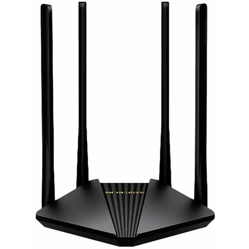 Маршрутизатор беспроводной Mercusys MR1200G AC1200 10/100/1000BASE-TX черны