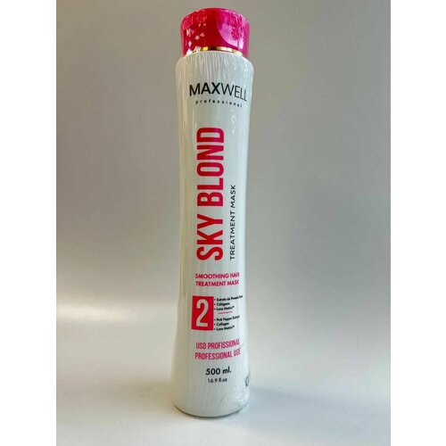 Ботокс для волос MAXWELL SkyBlond 500 ml для волос профессиональный шампунь маска масло happy hair sos