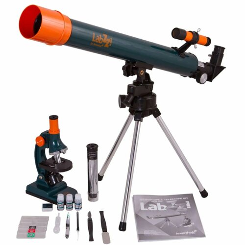Набор Levenhuk LabZZ MT2 Микроскоп и телескоп наборы для опытов и экспериментов levenhuk набор labzz mtв3 микроскоп телескоп и бинокль