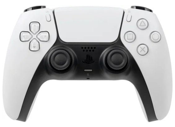Геймпад беспроводной PlayStation DualSense для PlayStation 5 белый [cfi-zct1w]