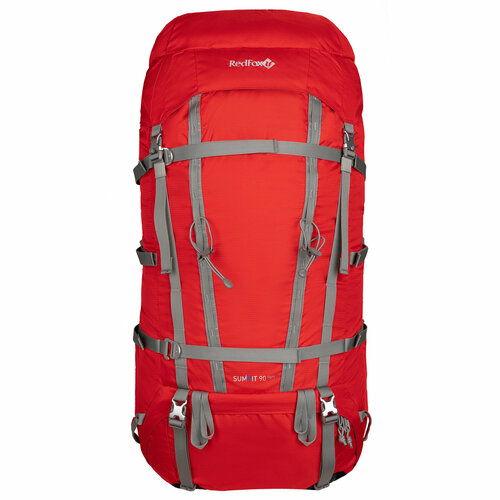 Рюкзак Red Fox: Summit 90 V4 Light (Красный) рюкзак red fox nanda devi 65 темно красный