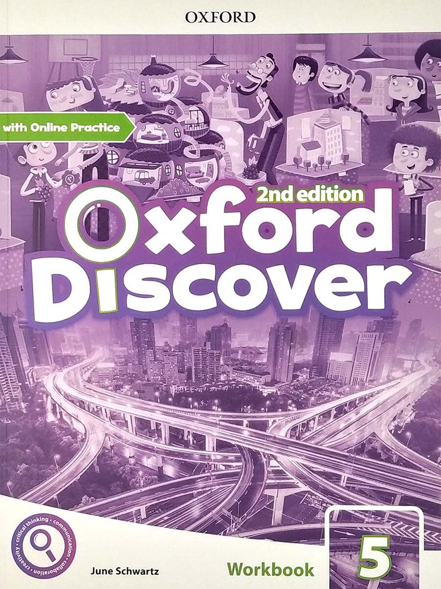 Oxford Discover (2nd edition) 5 Workbook with Online Practice