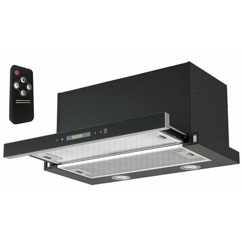 Вытяжка Backer TH60CL-2F200-SHINY BLACK RC 1759100₽