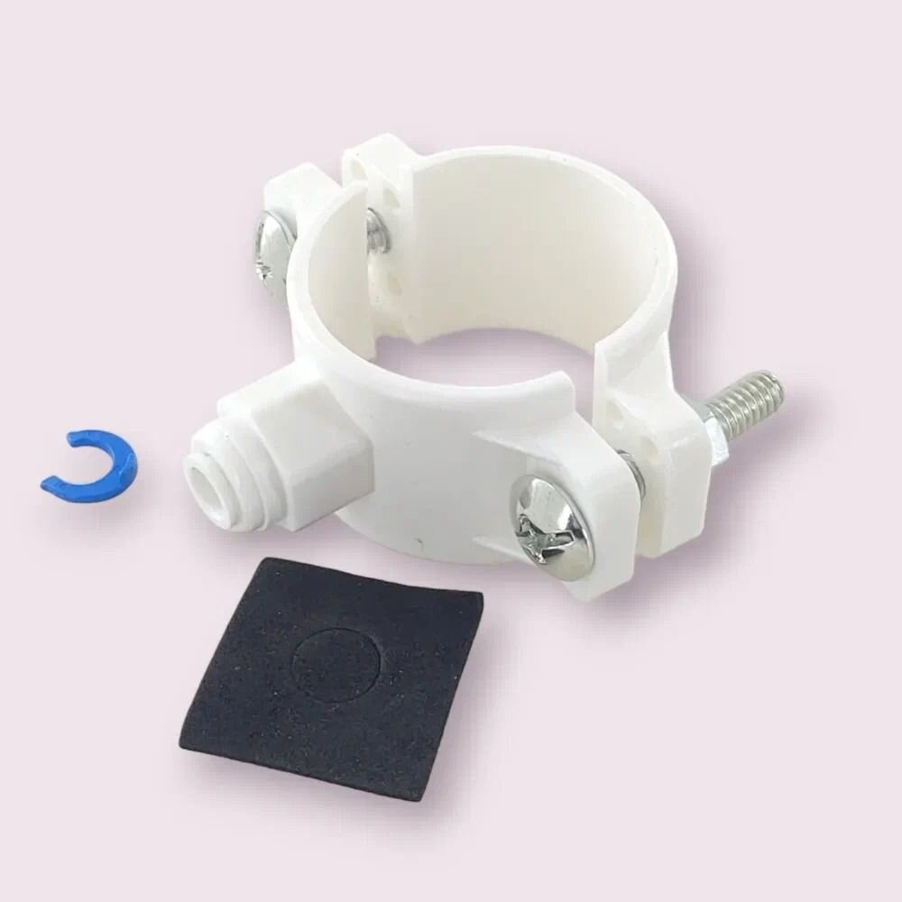 фото Дренажный хомут под трубку 1/4"