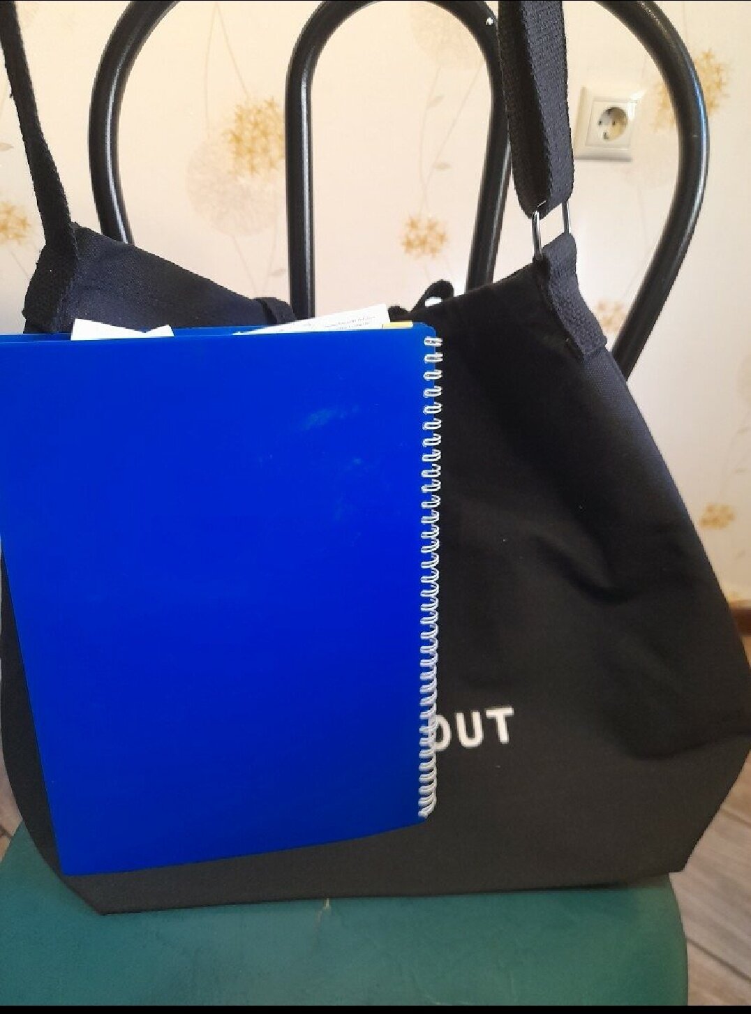 Сумка шоппер , черный — фото 1