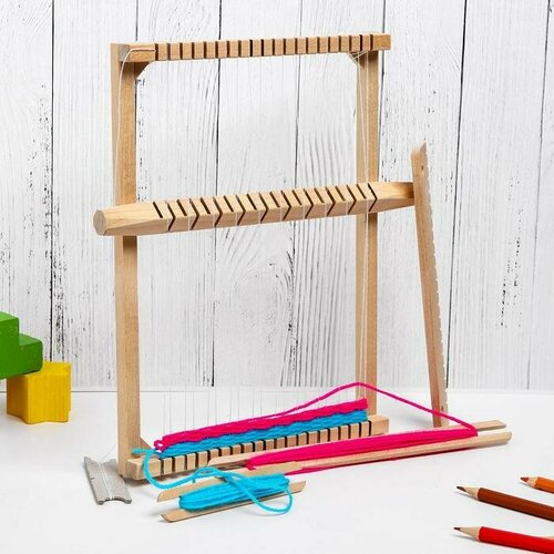 Ткацкий станок 6 цветов ниток 5624₽