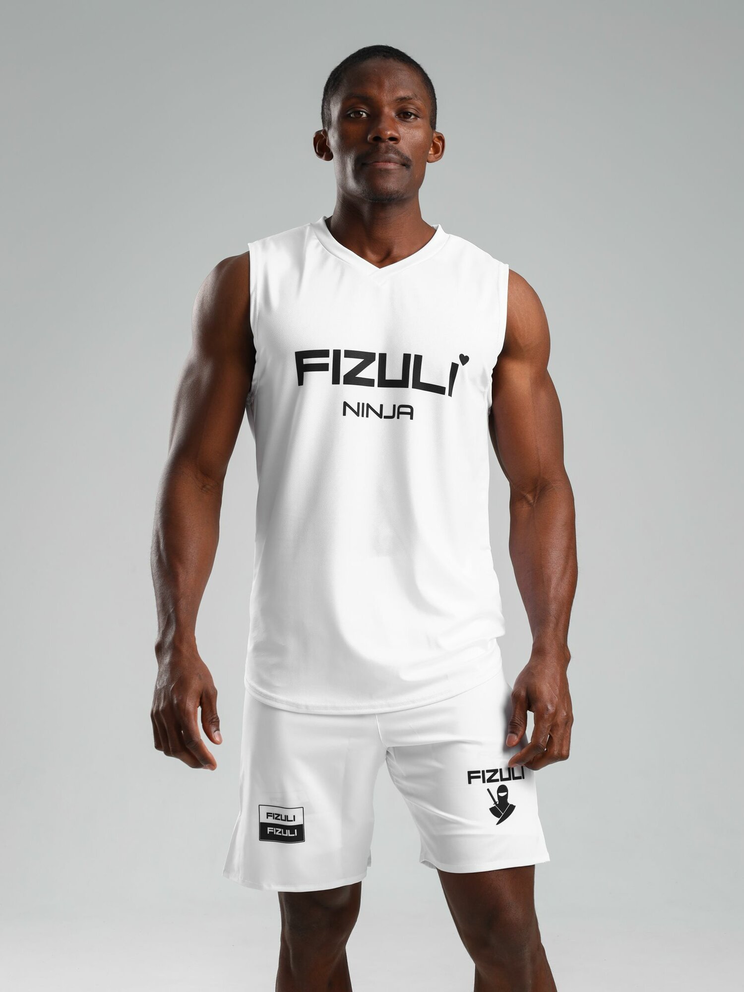 Майка спортивная FIZULI V-NECK