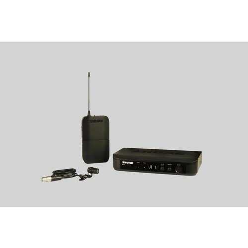 Аксессуар Shure Радиосистема серии BLX петличная с микрофоном WL185 BLX14EW85 6893900₽