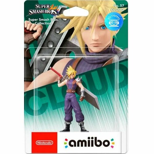 Фигурка Amiibo Super Smash Bros. Collection - Cloud No.57