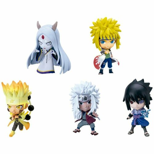 Фигурка Banpresto Naruto Shippuden - Chibi Masters Vol.2 (1 шт, 8 см)