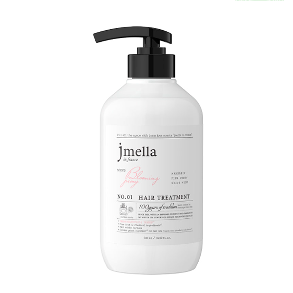 Кондиционер для волос JMELLA BLOOMING PEONY (парфюмированный) 500 мл