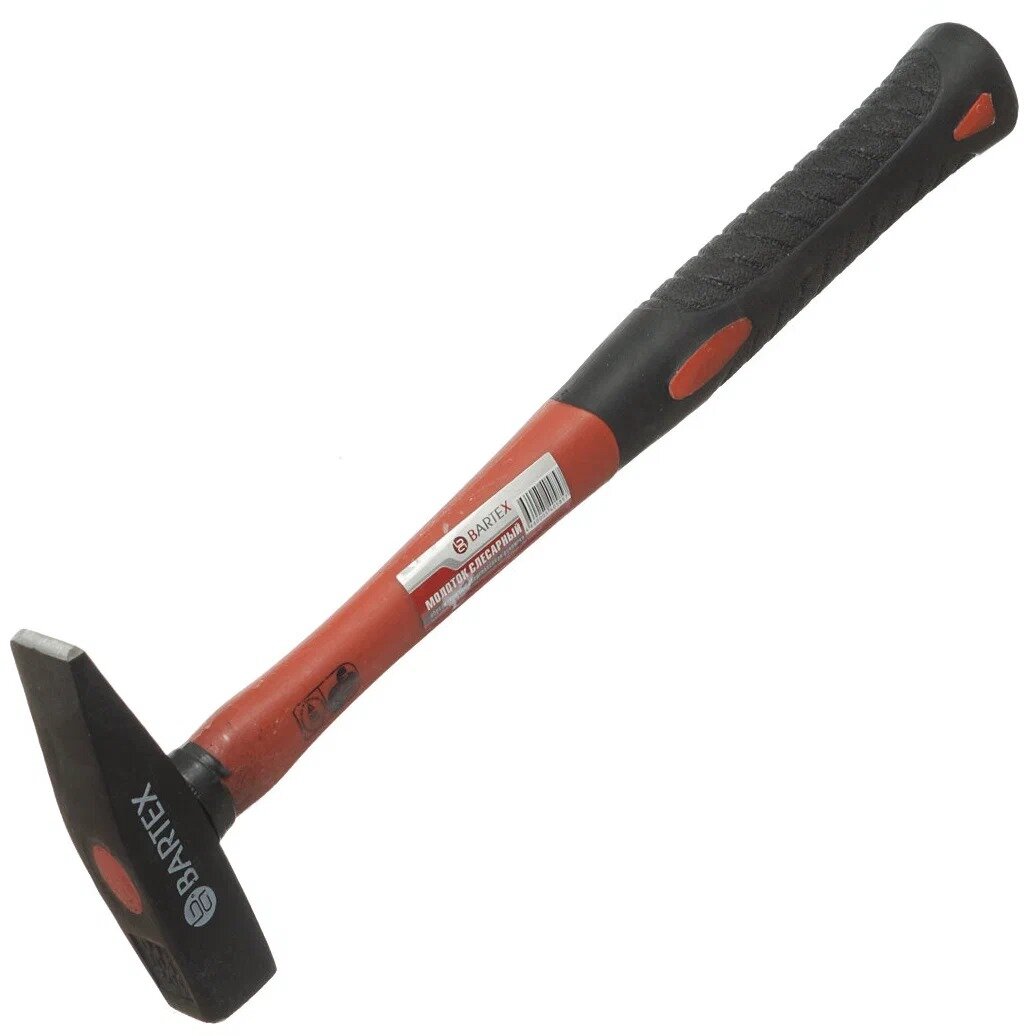 Молоток с фиберглассовой ручкой Bartex B00008, 200 г