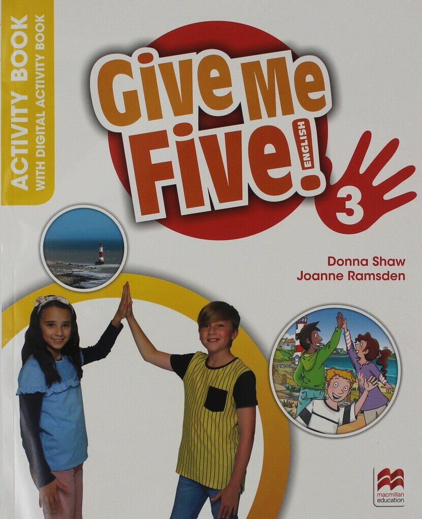 Give Me Five! Level 3 Activity Book and Digital Activity Book