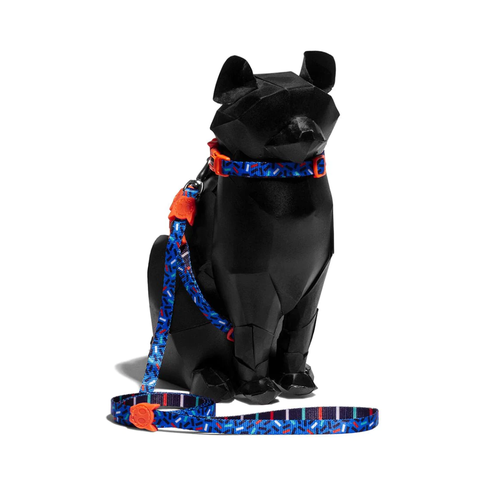 zee cat atlanta harness Шлейка+поводок ATLANTA Zee.Cat (синий)