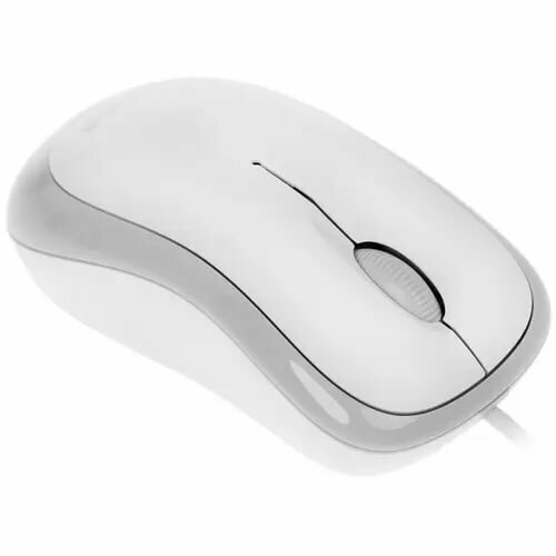 Мышь проводная Microsoft Basic белая 790₽
