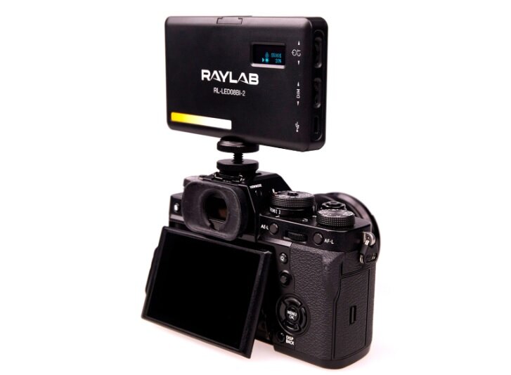 Осветитель Raylab RL-LED08RGB-2, 2500-9000K, 3100 мАч