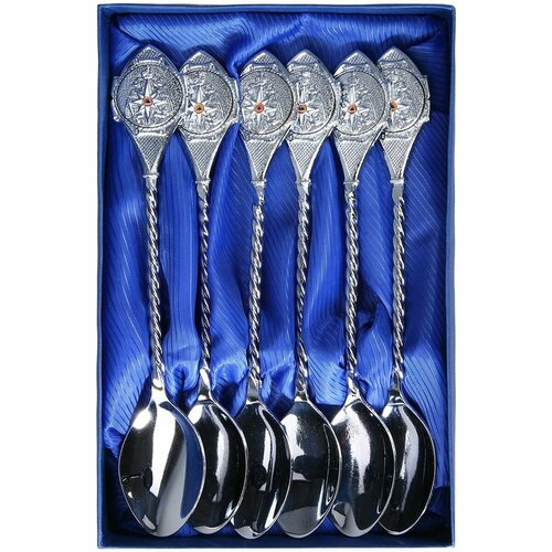 Набор ложки чайные МЧС РФ 5950₽