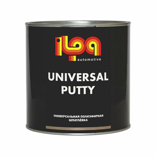 ILPA Universal Универсальная автомобильная полиэфирная шпатлевка 4 кг.