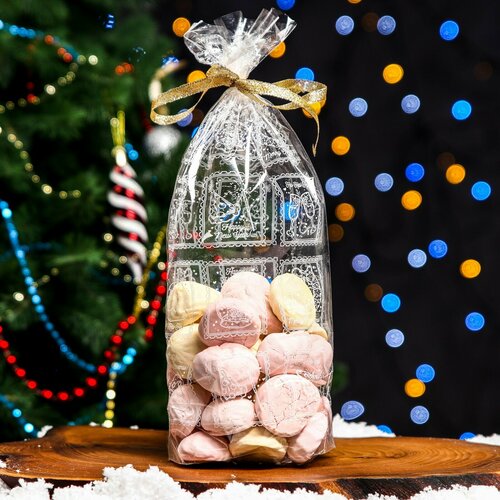 Пакет фасовочный бопп с донной складкой Марки 1530 см 50шт 402₽