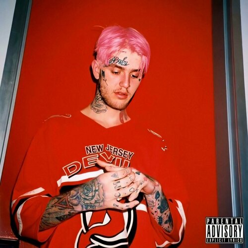 Виниловая пластинка Lil Peep - Hellboy (Fire Red Vinyl 2LP) lil pip – come over when you re sober pt 2 lp