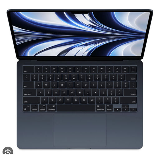 Ноутбук Apple MacBook Air 13 2022 M2 RAM 8 ГБ SSD 512 ГБ Темно-синий MLY43 13628000₽