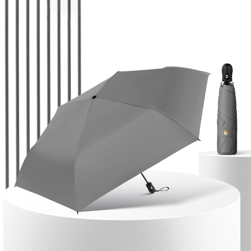 зонт от солнца китайский зонтик уф зонтик Зонт Beutyone, серый