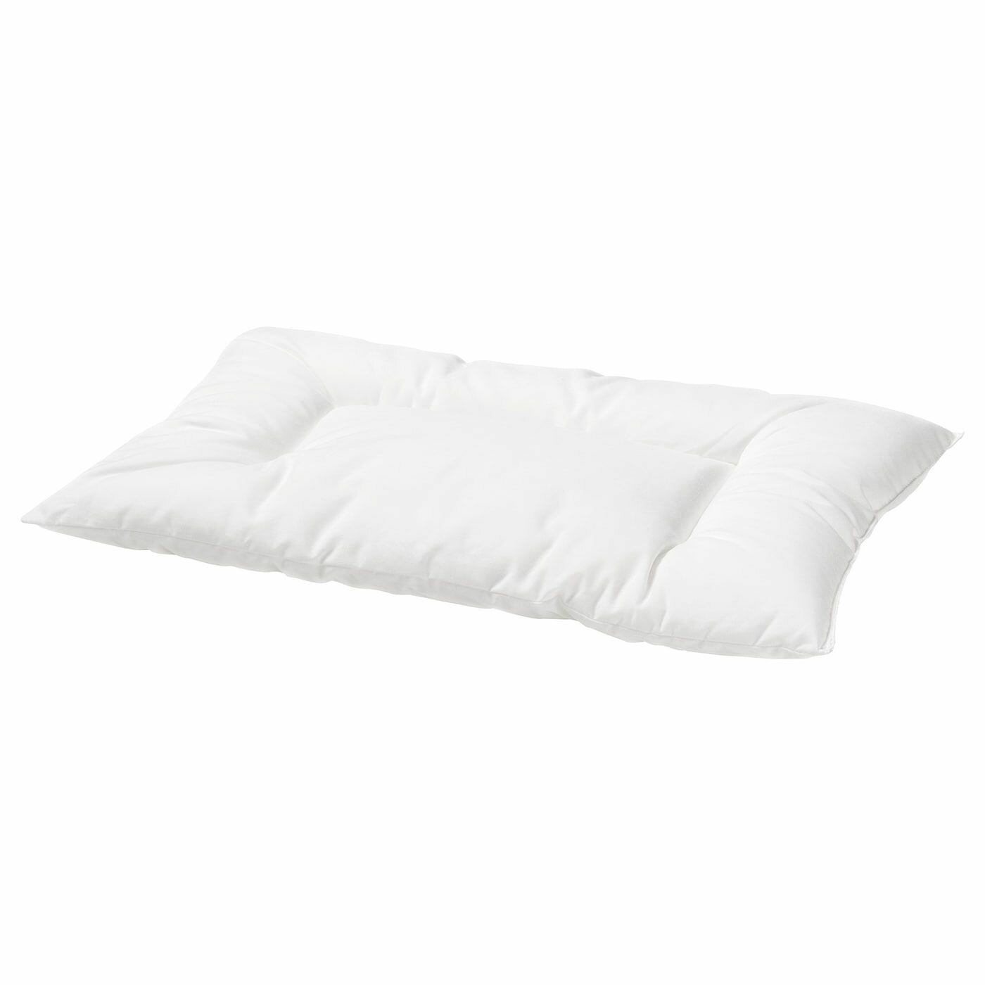 LEN Подушка для детской кроватки IKEA, белый 35x55 см (70366190)