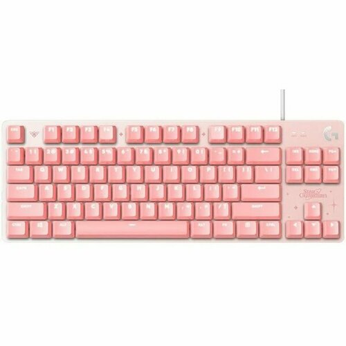 Игровая клавиатура Logitech G412 SE TKL League of Legends розовый 699000₽