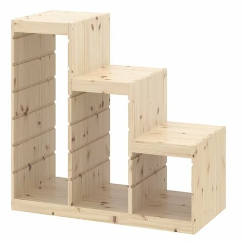 Каркас стеллажа лесенка Труфаст Trofast для хранения игрушек массив сосны 7910₽