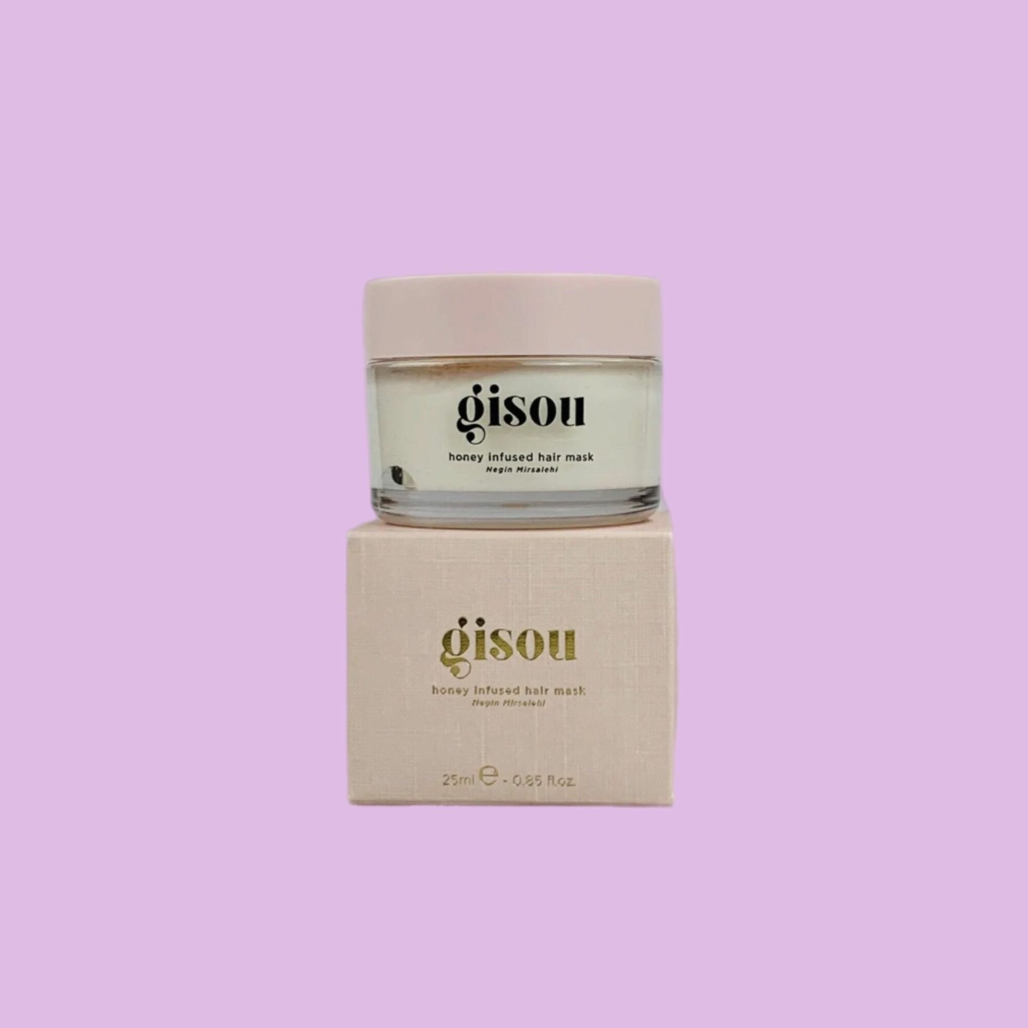 Маска для волос Gisou Honey Infused Hair Mask 25 мл