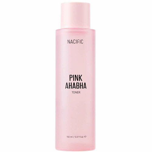 Тонер для лица с кислотами Nacific Pink AHA BHA Toner 150 мл