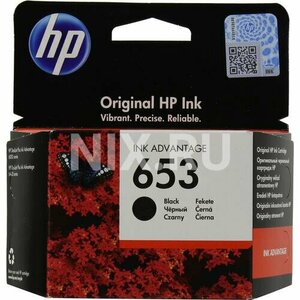 Картридж Hp Ink Advantage 3YM75AE (№653A) пигментный