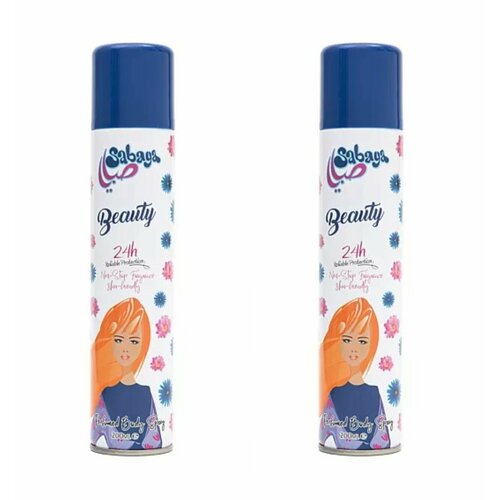 ATAK Sabaya Beauty Дезодорант женский, 200 мл, 2 штуки.