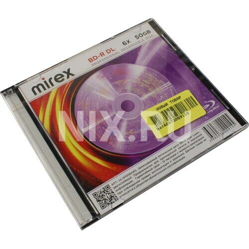 Диск BD-R Mirex 229145