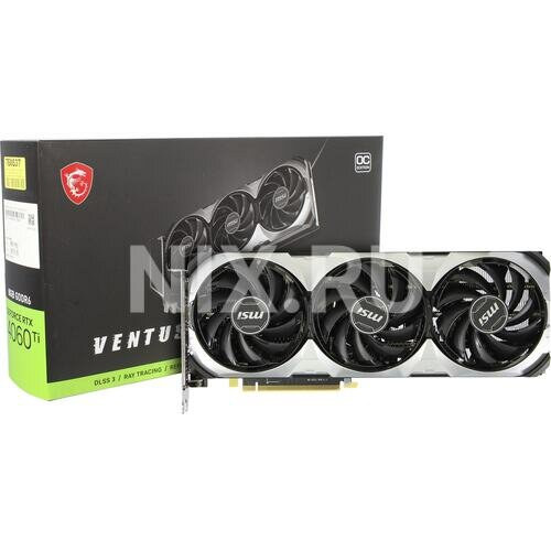 Видеокарта Msi Ventus RTX 4060 Ti VENTUS 3X 8G OC