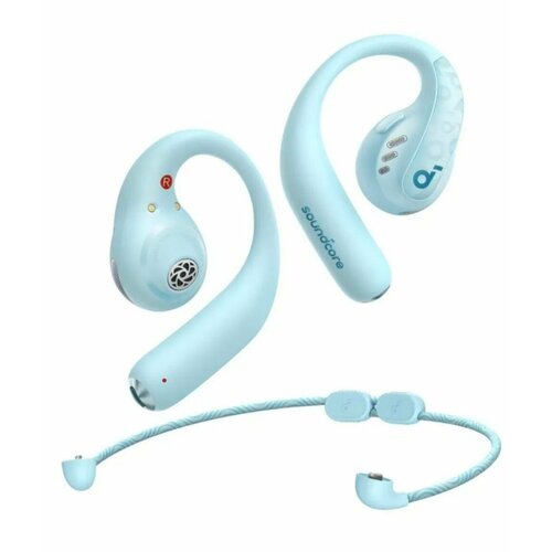 Беспроводные наушники Anker Soundcore AeroFit Pro Blue 13990₽