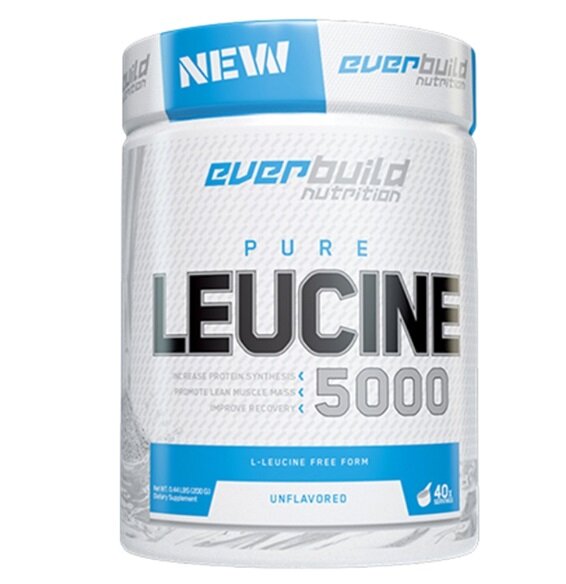 EVERBUILD, Leucine 5000, Лейцин, порошок 200 гр