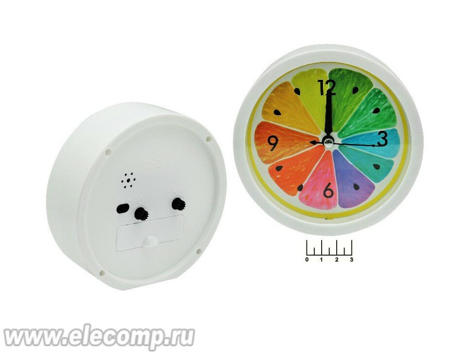 фото Часы-будильник кварцевые Irit IR-631
