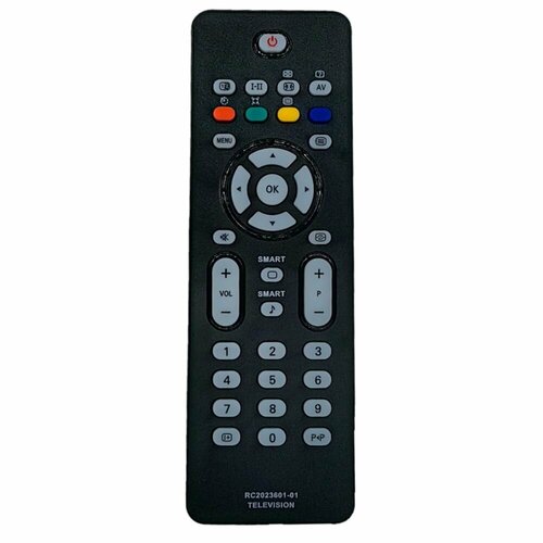 Пульт Huayu RC-2023601/01 для телевизоров Philips. черный
